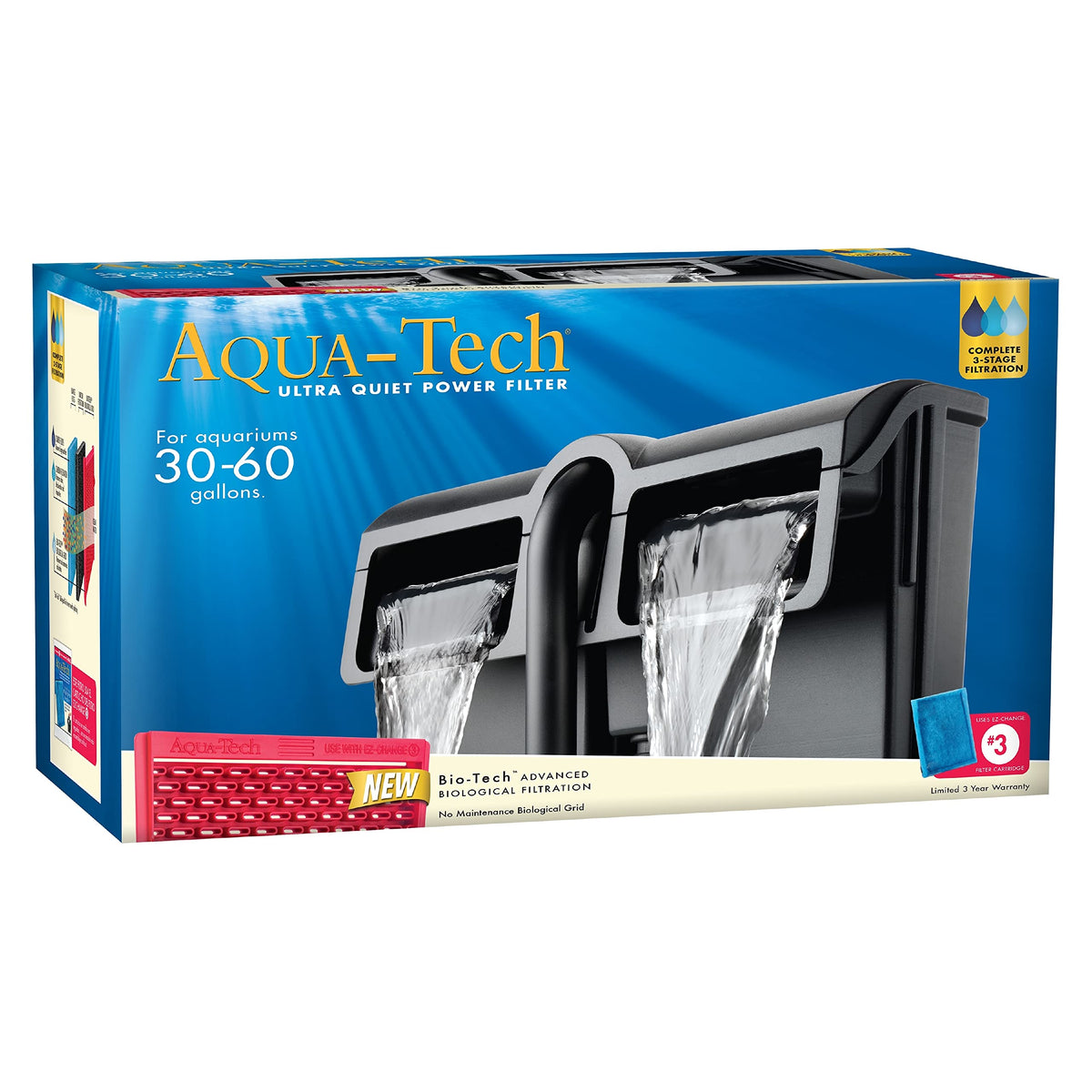 AQUA-TECH Aquarium Pond Water Treatment in 30 to 60 Gallon