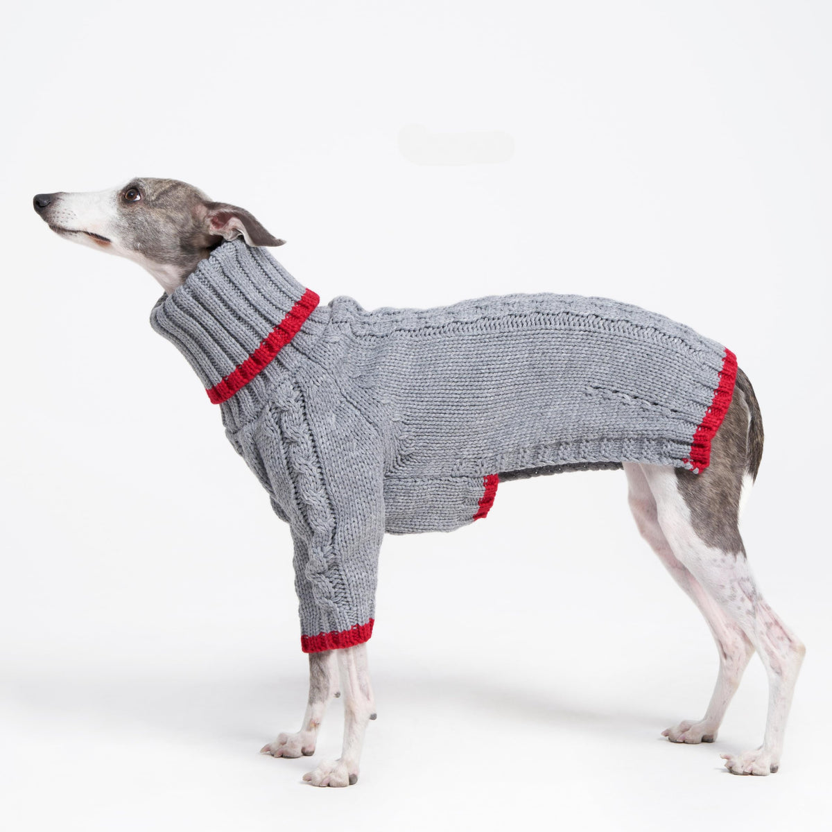 ESCCBOO Pet Apparel in Medium, Grey