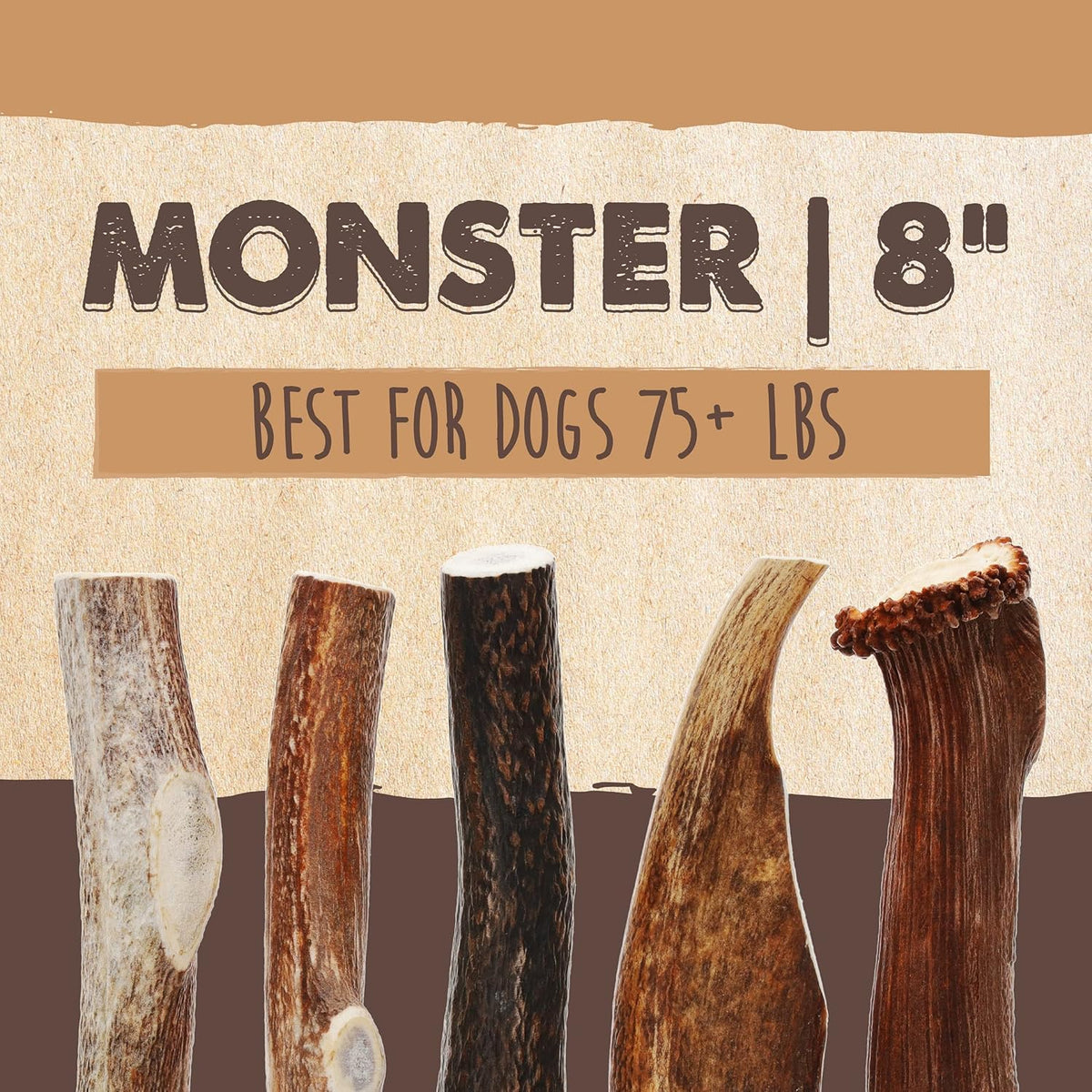 Mighty Paw Pet Toy in 1 Whole Monster, White