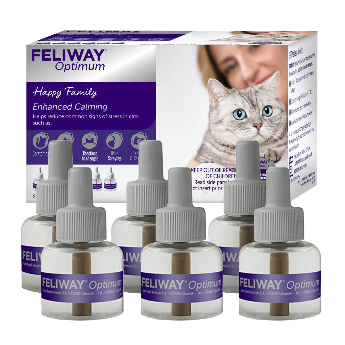 FELIWAY Pet Health Care in 6-Pack, Clear