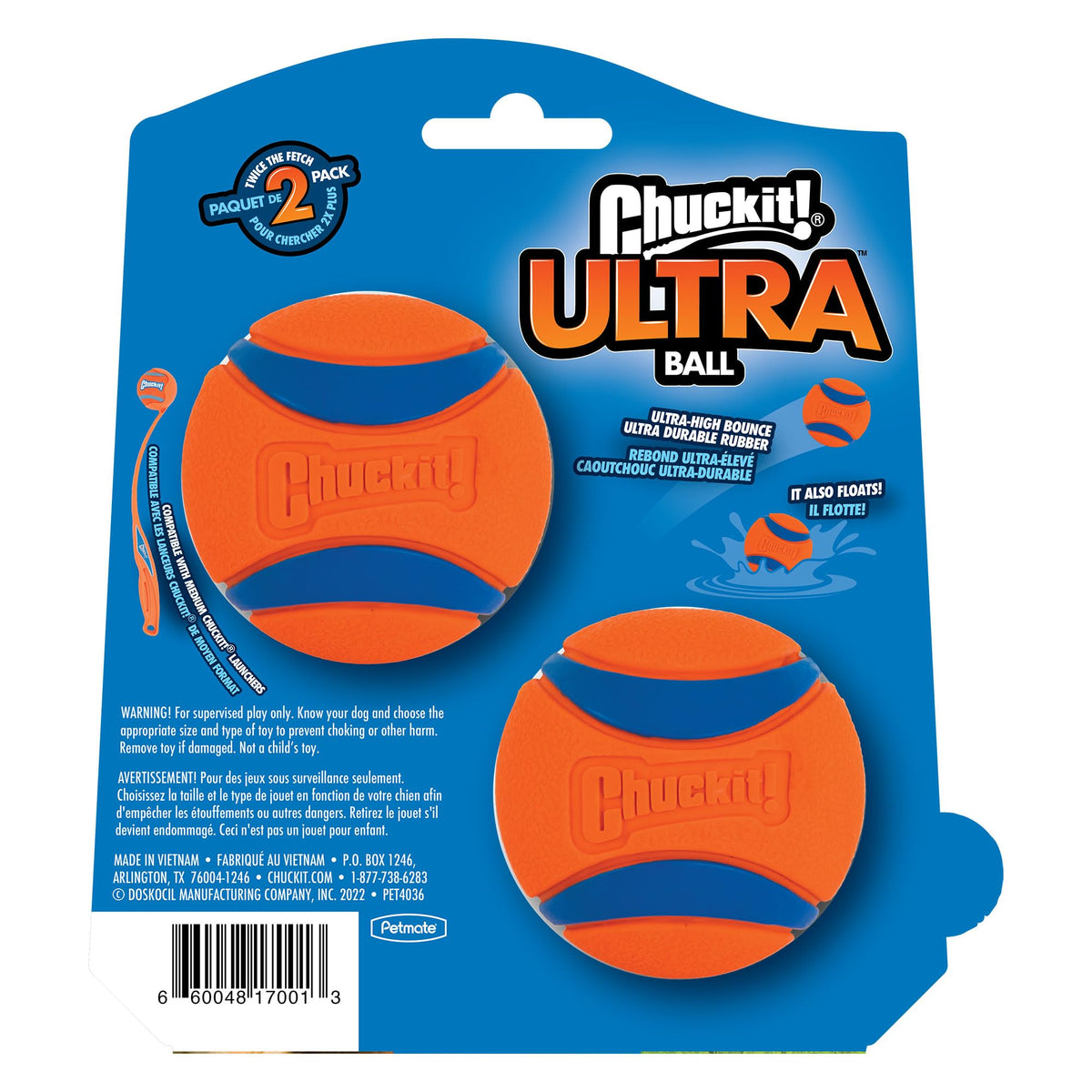 Chuckit! Pet Toy in Medium, Ultra