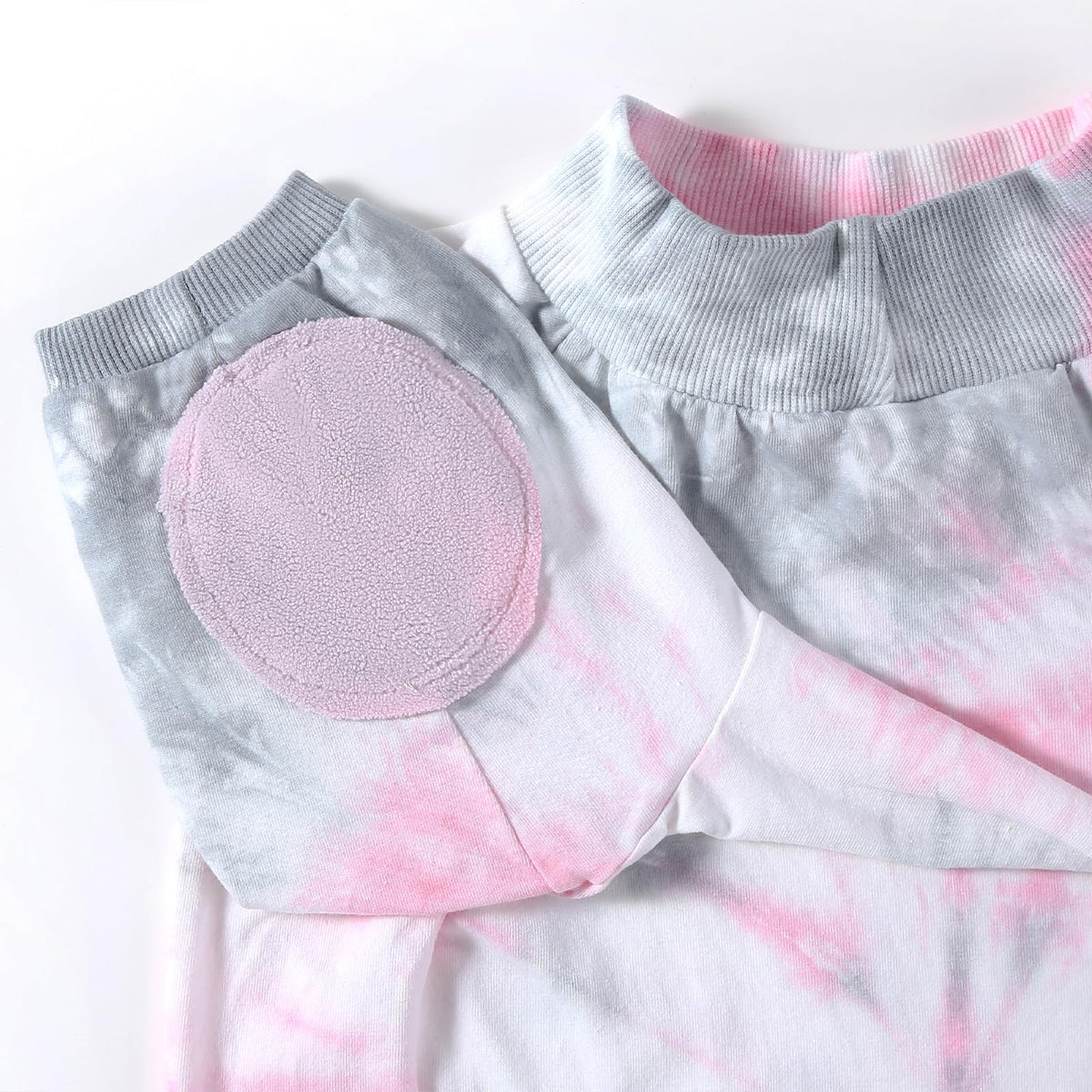 PriPre Pet Apparel in Medium, .Grey Pink