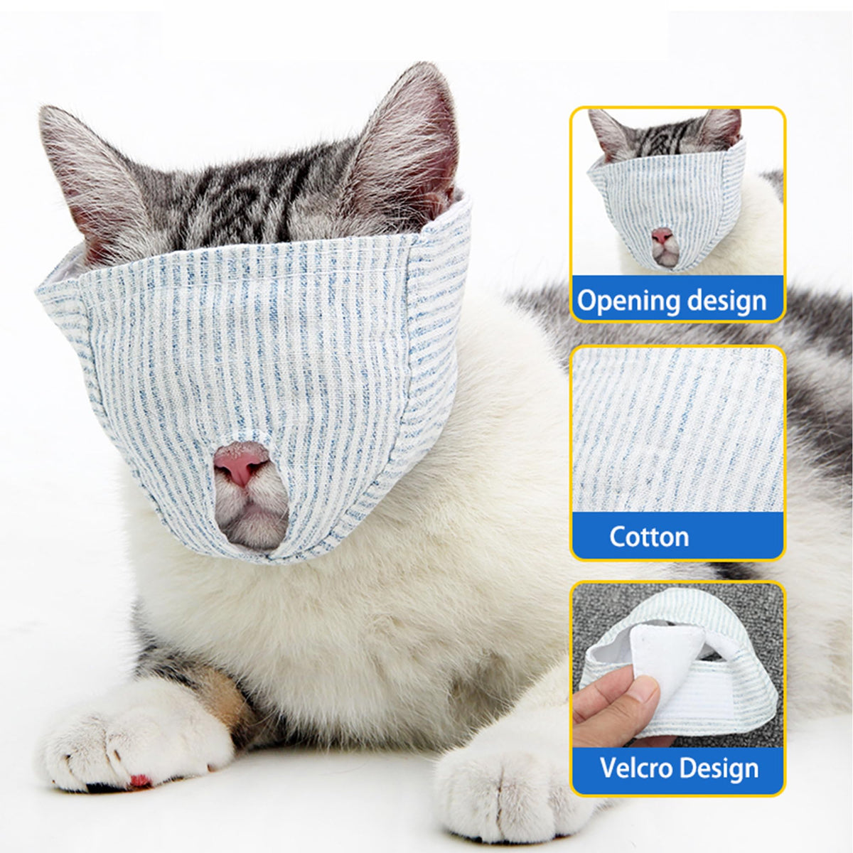 FDANDADE Pet Supplies in S, Cover-eyes