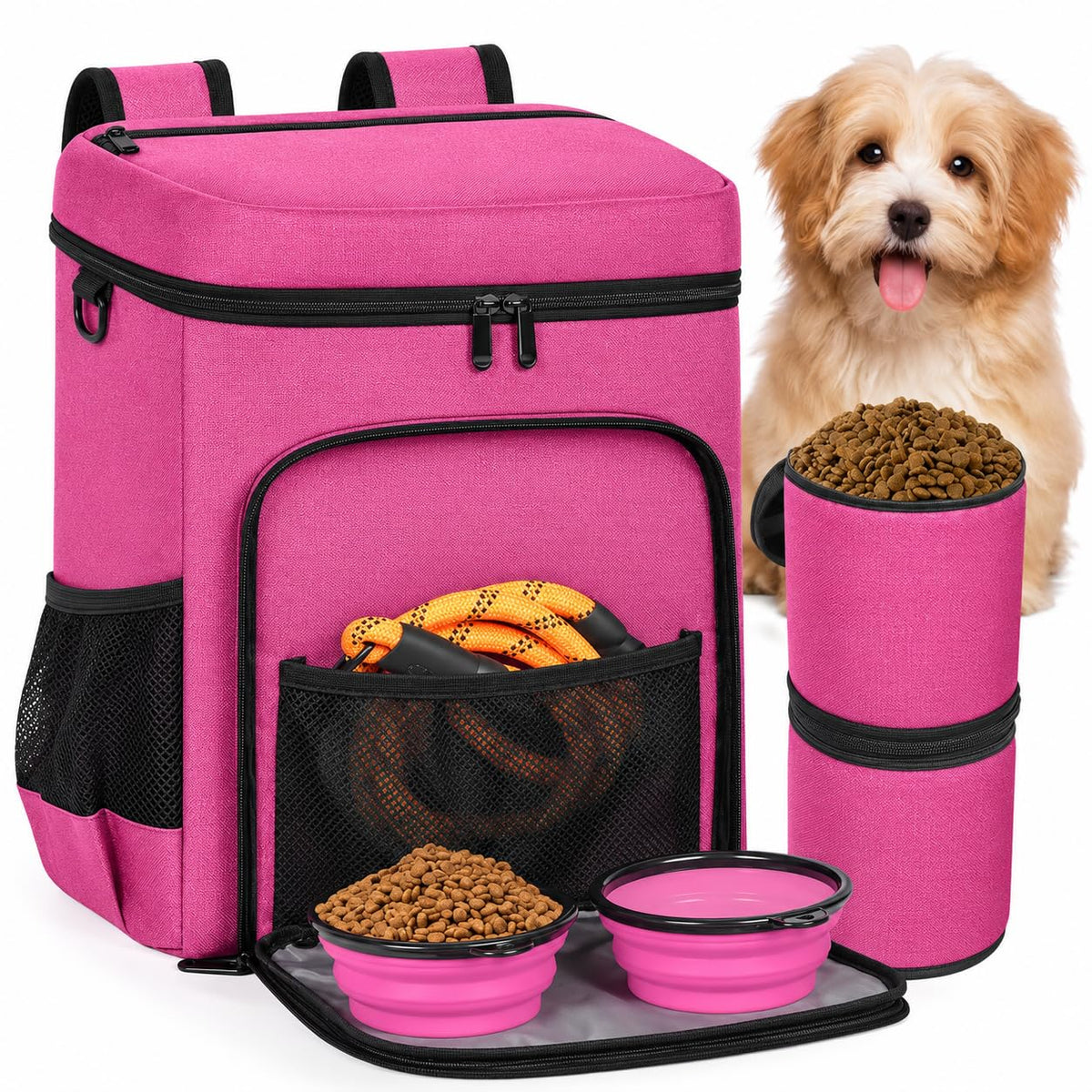 ANILD Animal Carrier in Pink