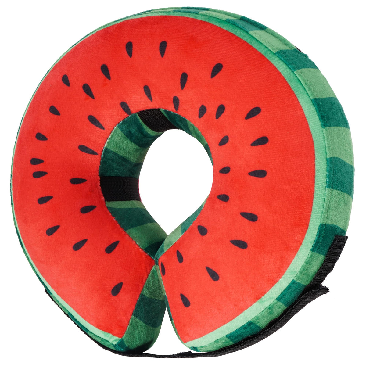 Cneo Animal Recovery Collar Cone in S（neck 4"-7"）, Watermelon
