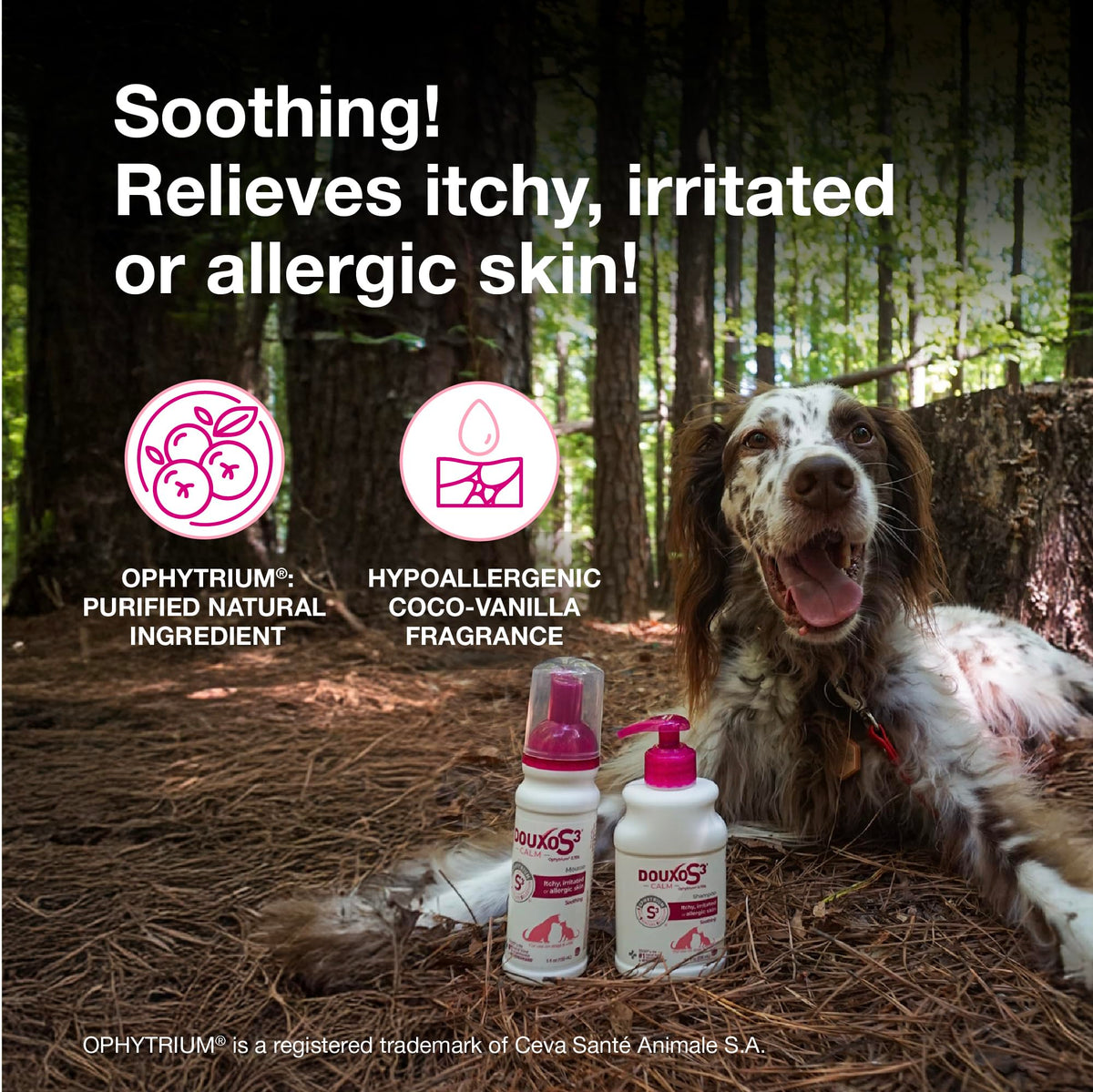 Douxo Animal Fur Cleaner Conditioner in 6.7 oz + 5 oz