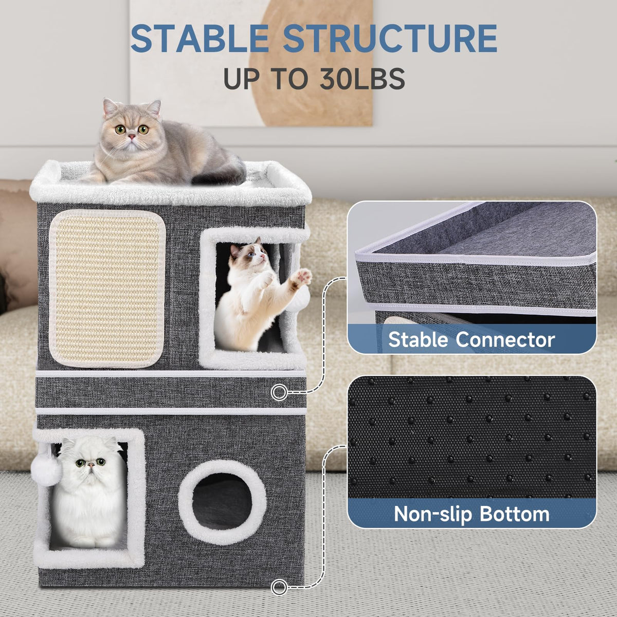 Shikha Animal Shelter in Double, Grey
