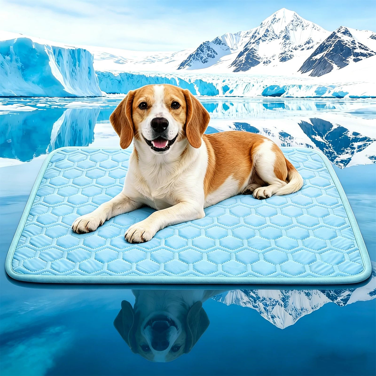 dgdgbaby Pet Bed Mat in Medium, Blue