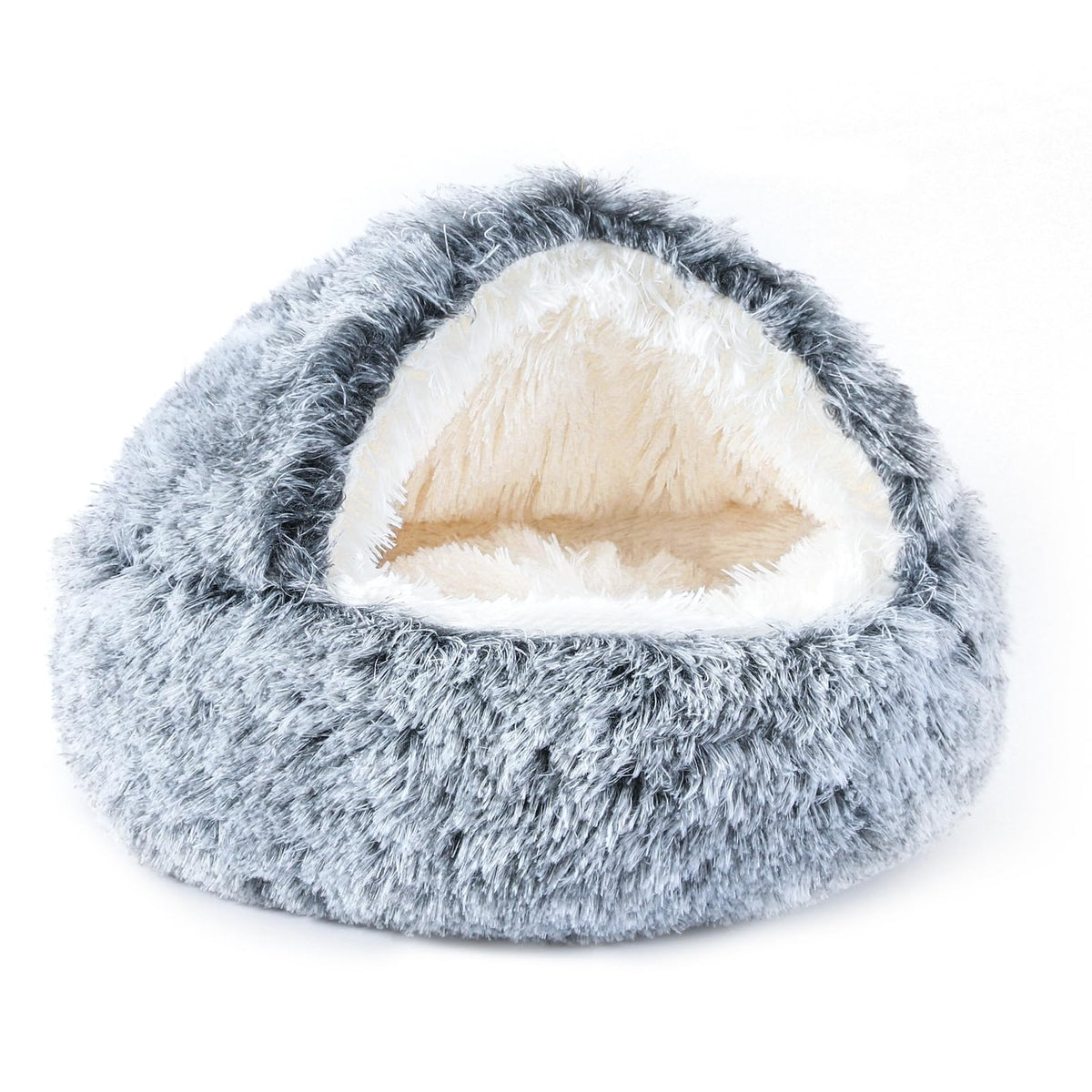 NOYAL Pet Bed Mat in Medium 23.6'', Gradient Dark grey