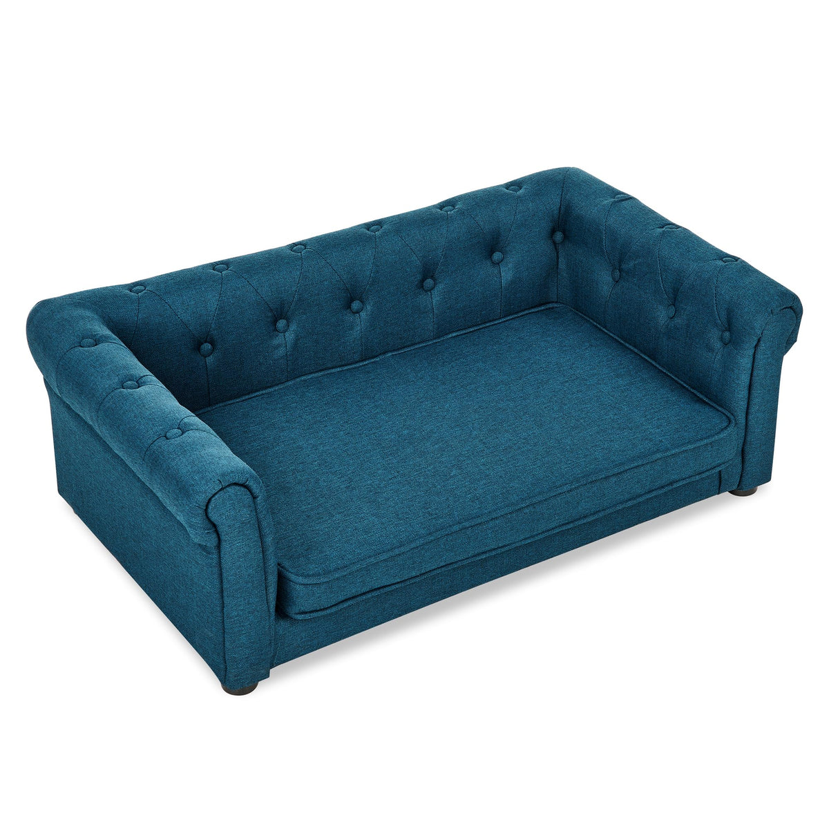 KEIKI Pet Bed Mat in 39" x 23.6" x 15", Blue