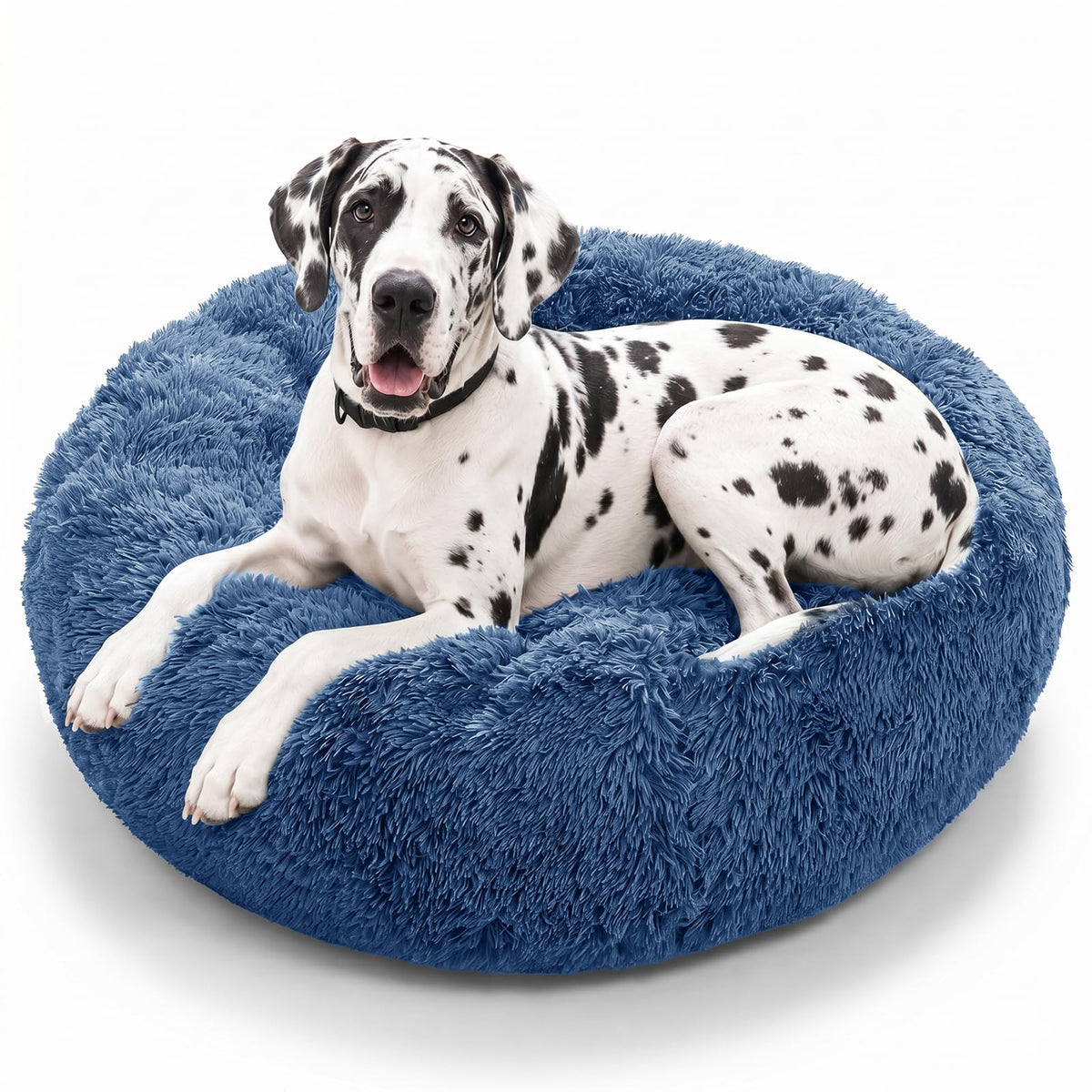 JOLLYVOGUE Pet Bed Mat in 45", Medium Blue