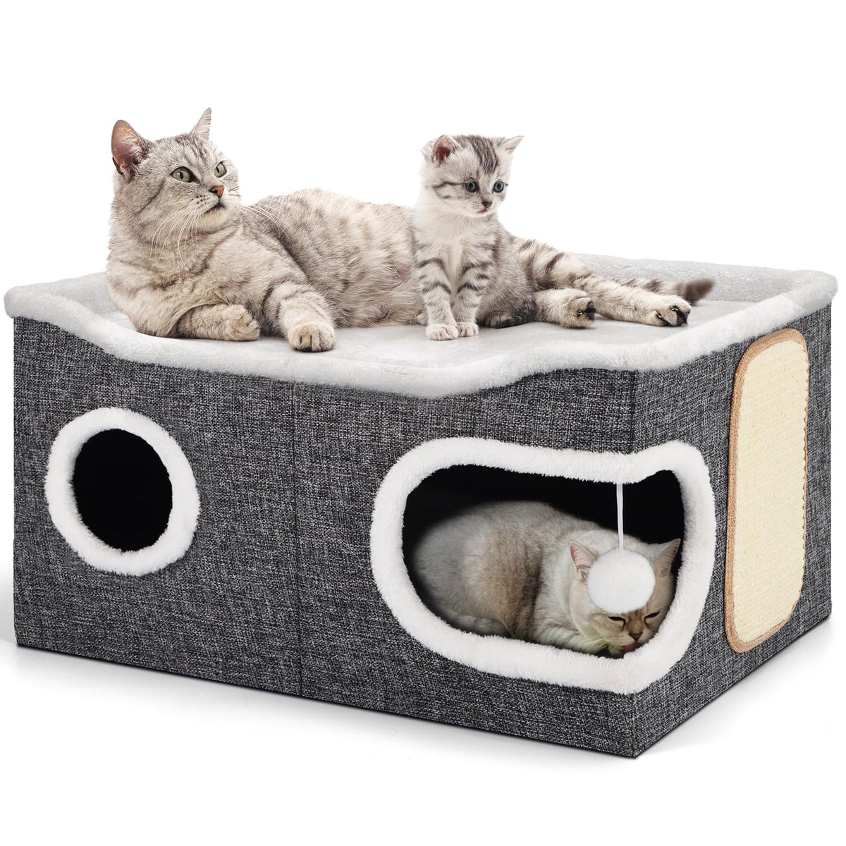 Shikha Animal Shelter in Extra Large, Grey
