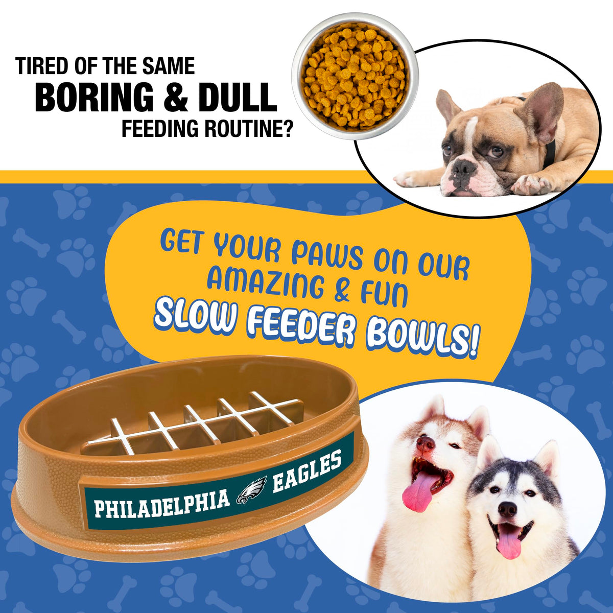 Pets First Pet Feeder in Philadelphia Eagles