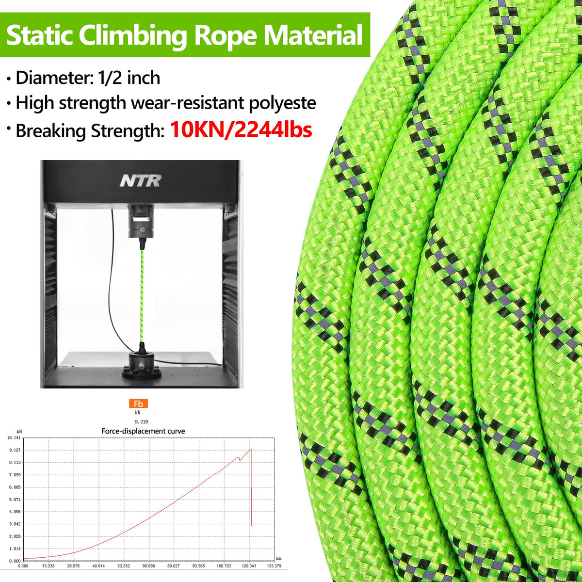 NTR Leash in 6ft*1/2", Green