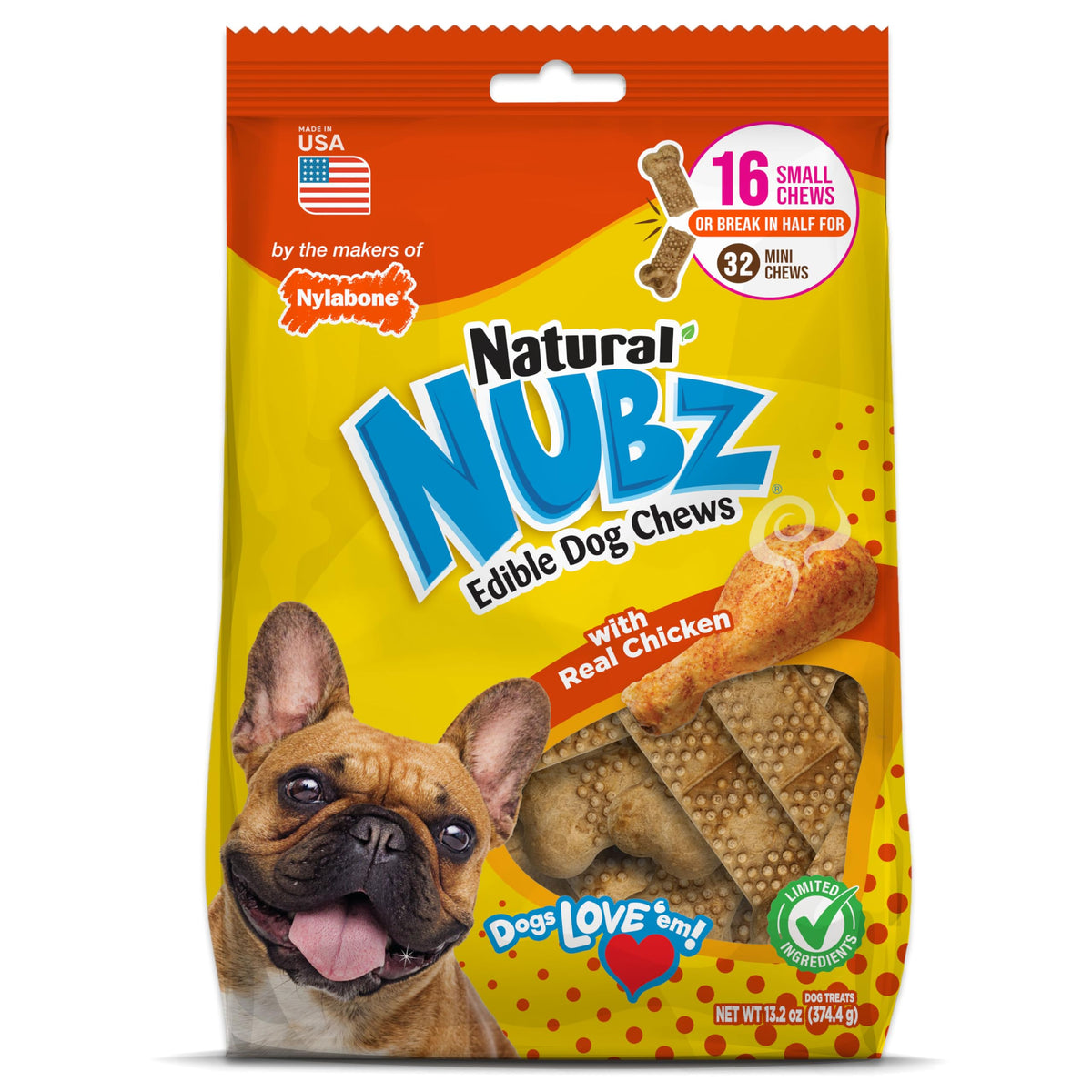 Nylabone Pet Food in 16 Count (Pack of 1)