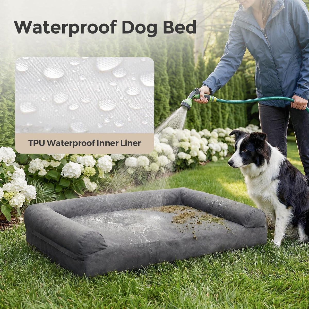 Sytopia Pet Bed Mat in X-Large, Grey