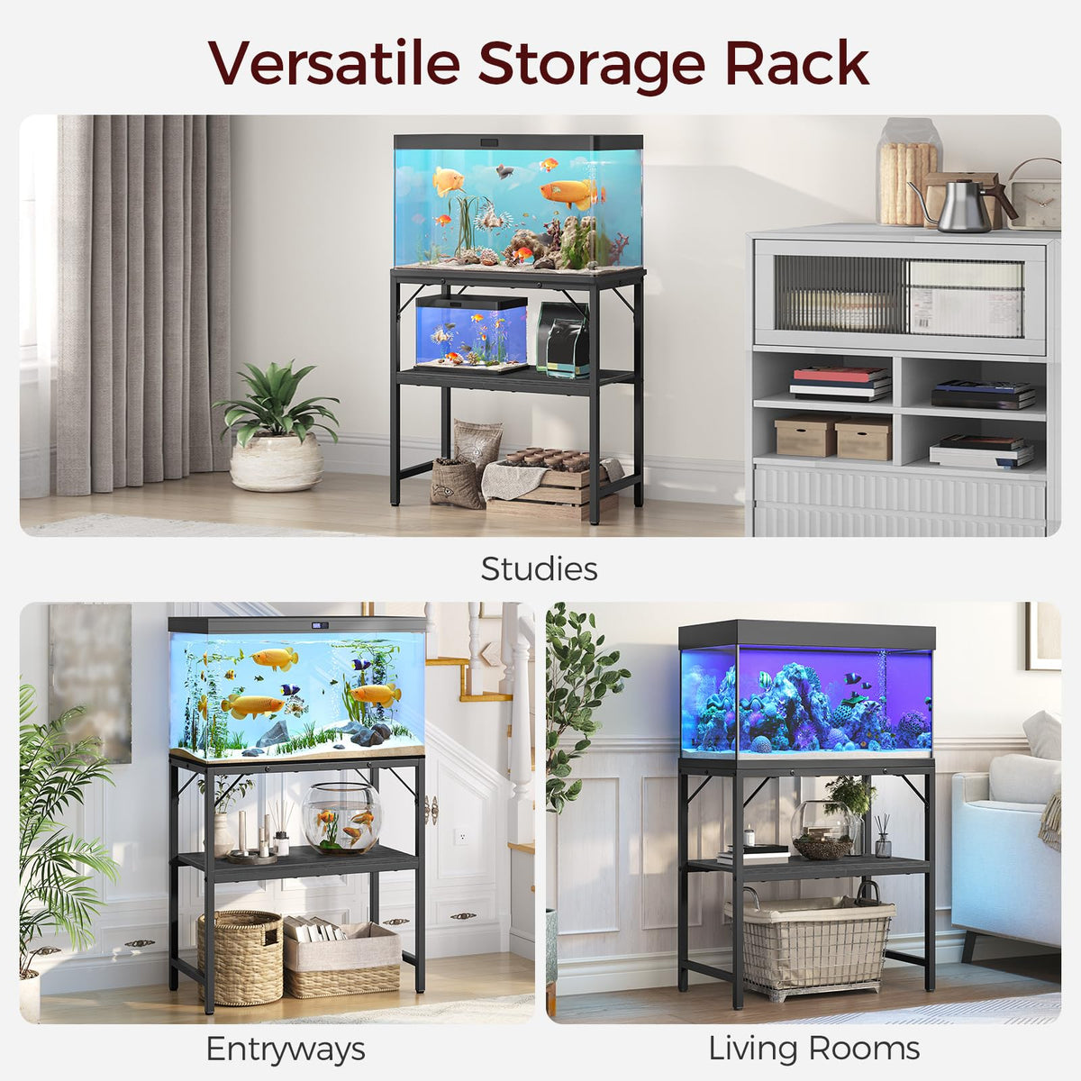 MAHANCRIS Item Stand in 20 Gallon, Black