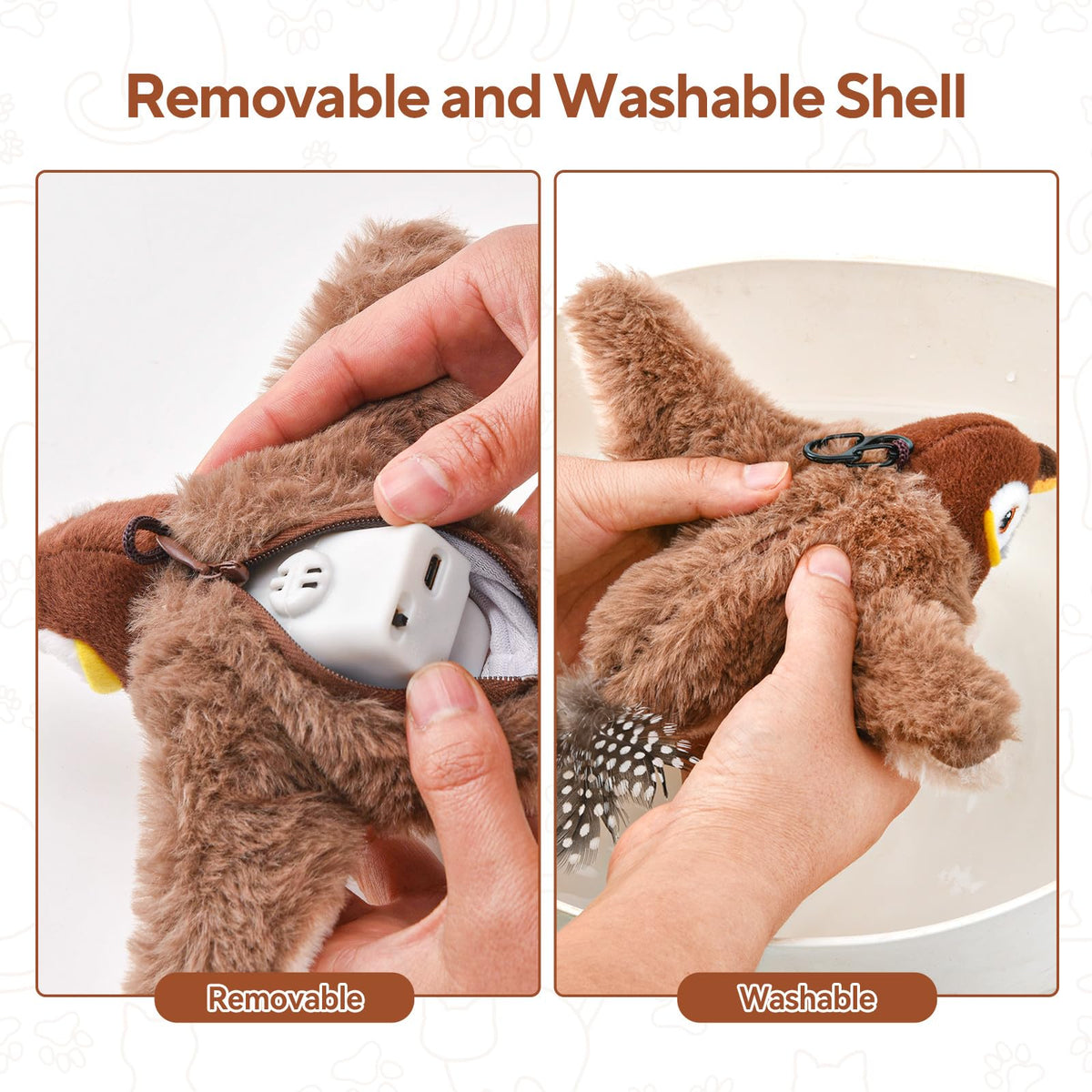 AUSCAT Pet Toy in 3 Colors-CA