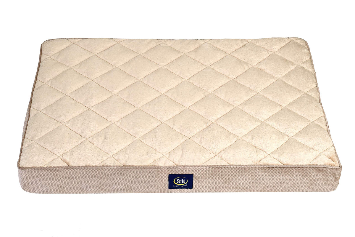 Serta Pet Bed Mat in Large, Tan