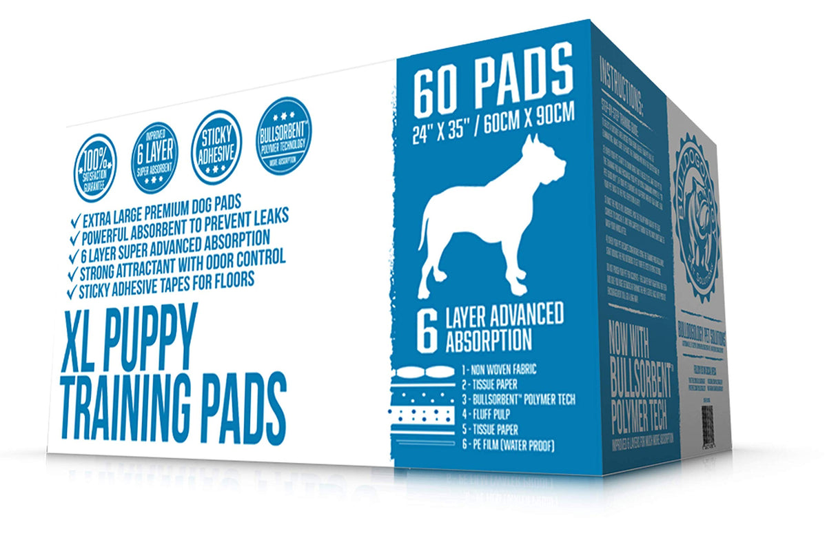 Bulldogology Pet Solutions Disposable Incontinence Surface Protector in 180-Count (24x35), White