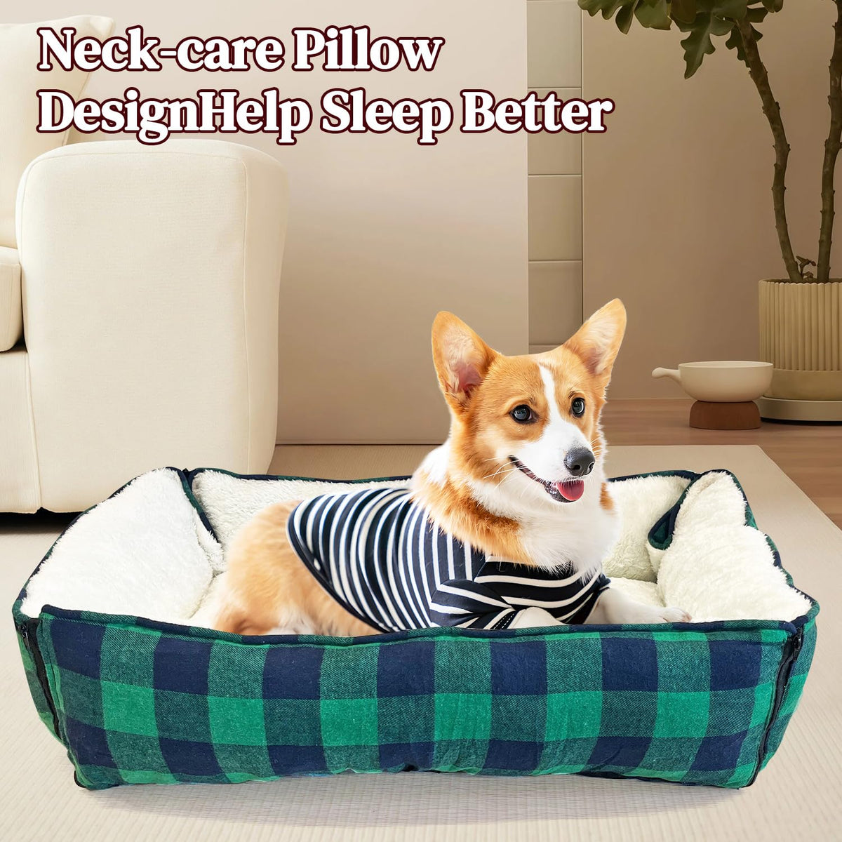 LIFFY Pet Bed Mat in Blue-green