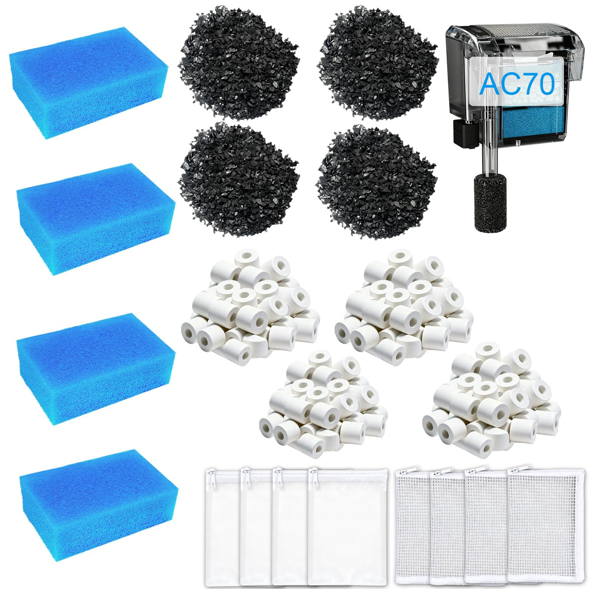 Aolleteau Pet Supplies in For AC70, Blue
