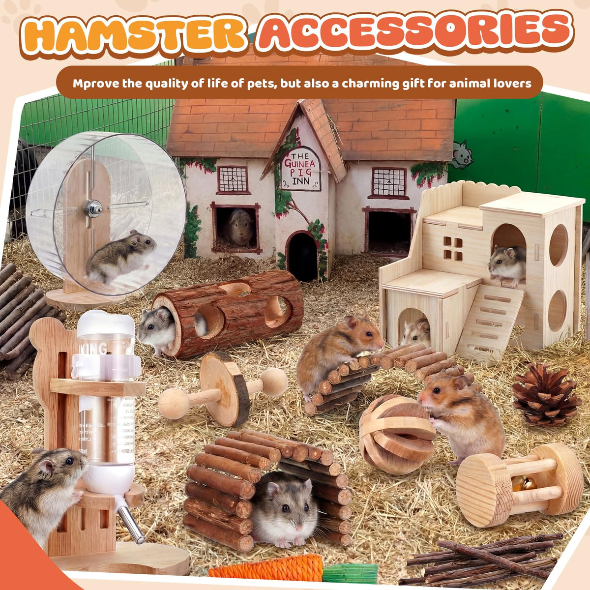 Sonwyoung Pet Activity Structure in natural