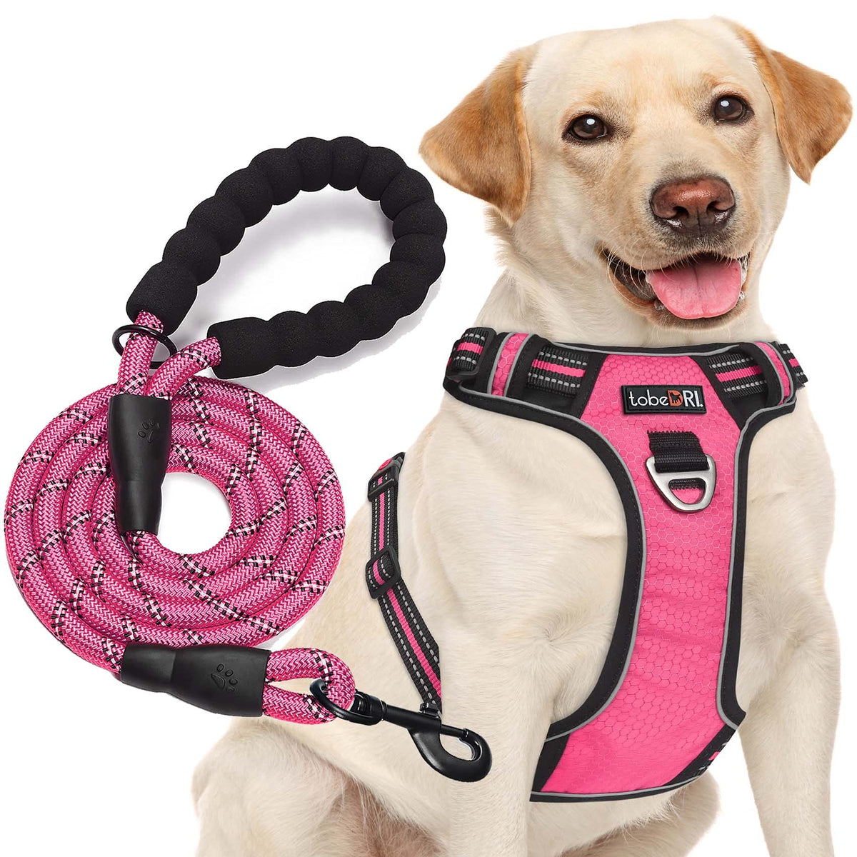 tobeDRI Animal Harness in Small, Pink