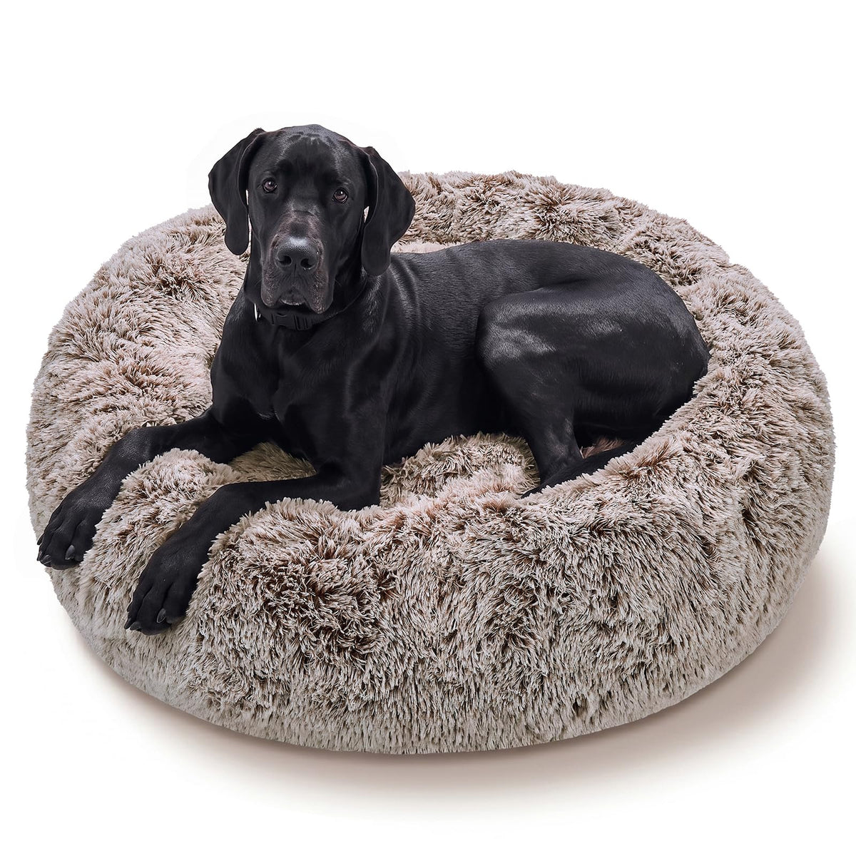 JOLLYVOGUE Pet Bed Mat in 45", Smoke Brown