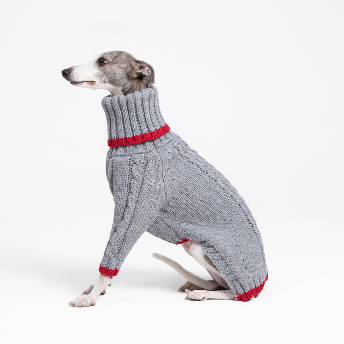 ESCCBOO Pet Apparel in Medium, Grey