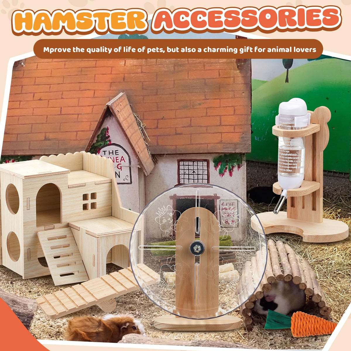 Sonwyoung Pet Activity Structure in natural