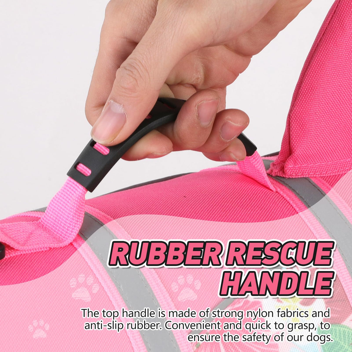 Doglay Pet Apparel in X-large, Pink & Pink Flower
