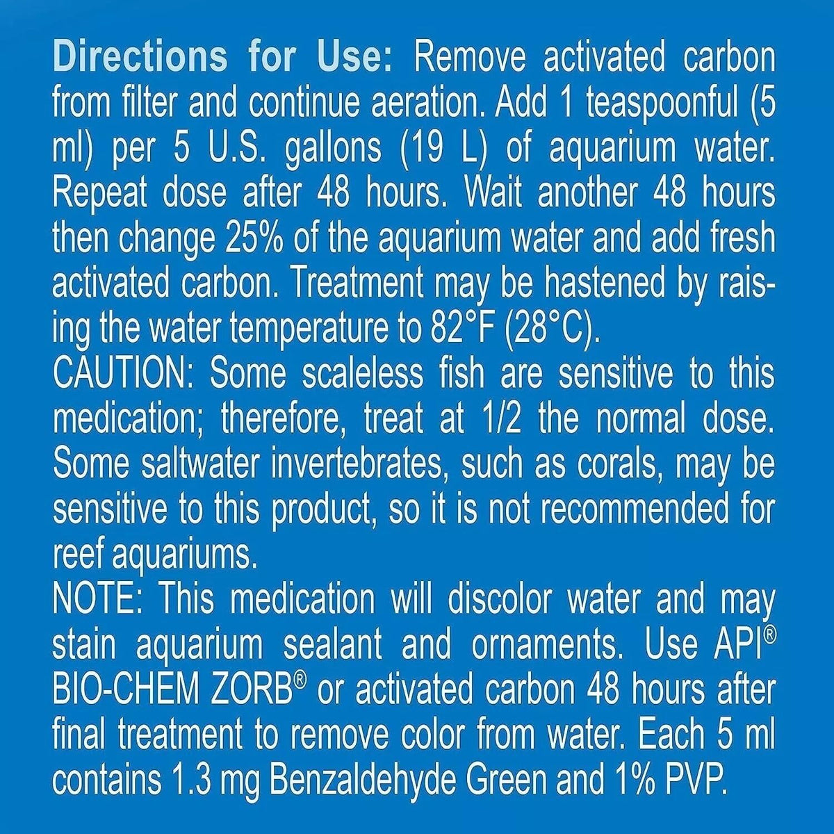 API Aquarium Pond Water Treatment in 4 fluid ounces, Liquid, Medication