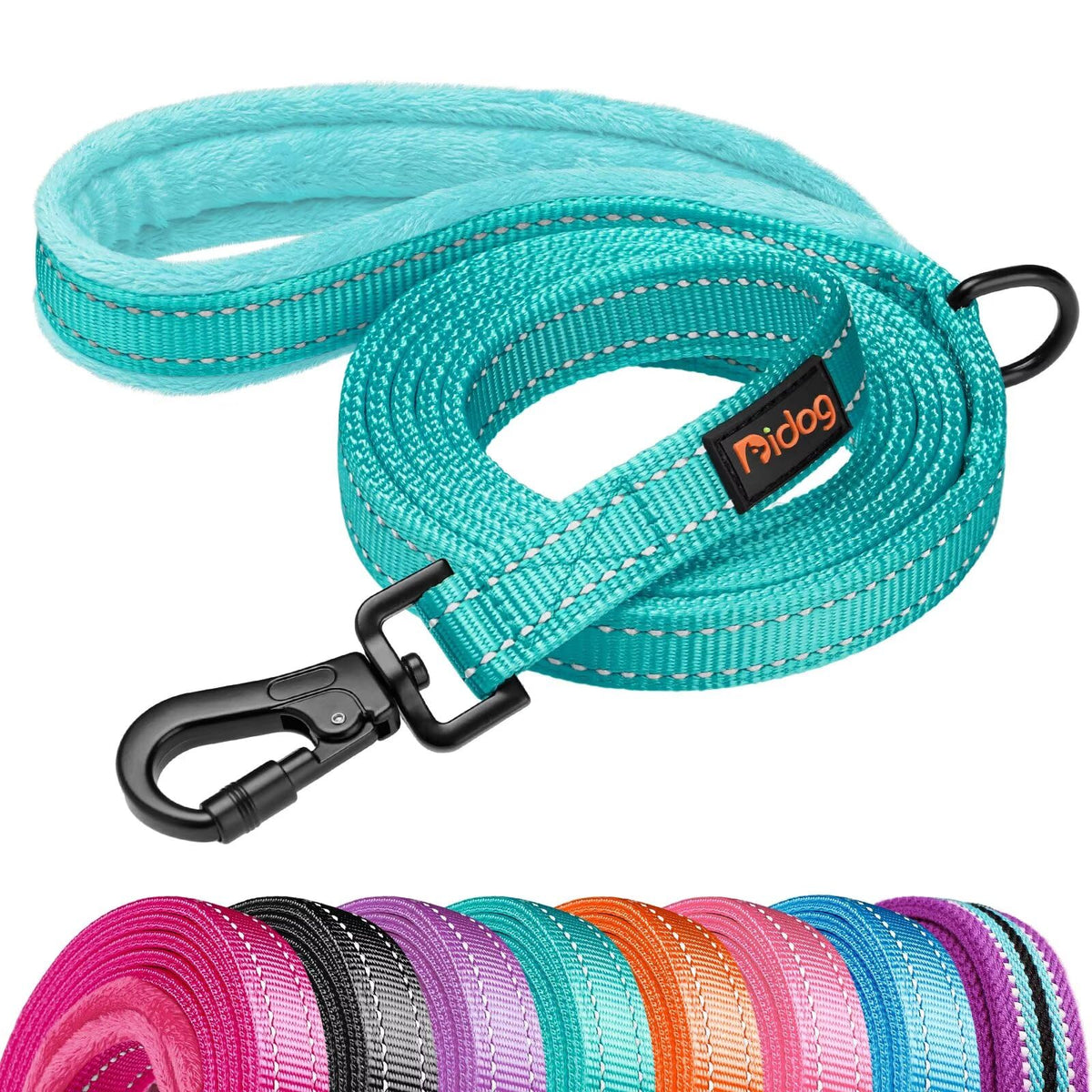 Didog Leash in 3/4''x 6 FT, Teal