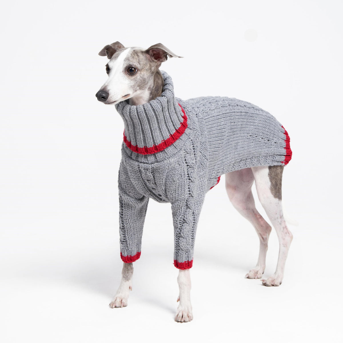 ESCCBOO Pet Apparel in Medium, Grey