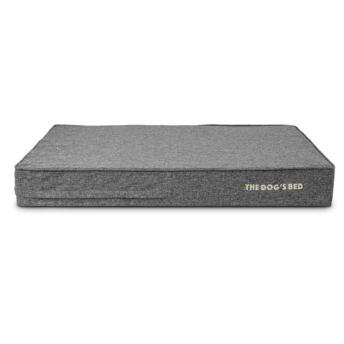 The Dog's Balls Pet Supplies in XL Spare Cover (6" Deep), Grey Linen