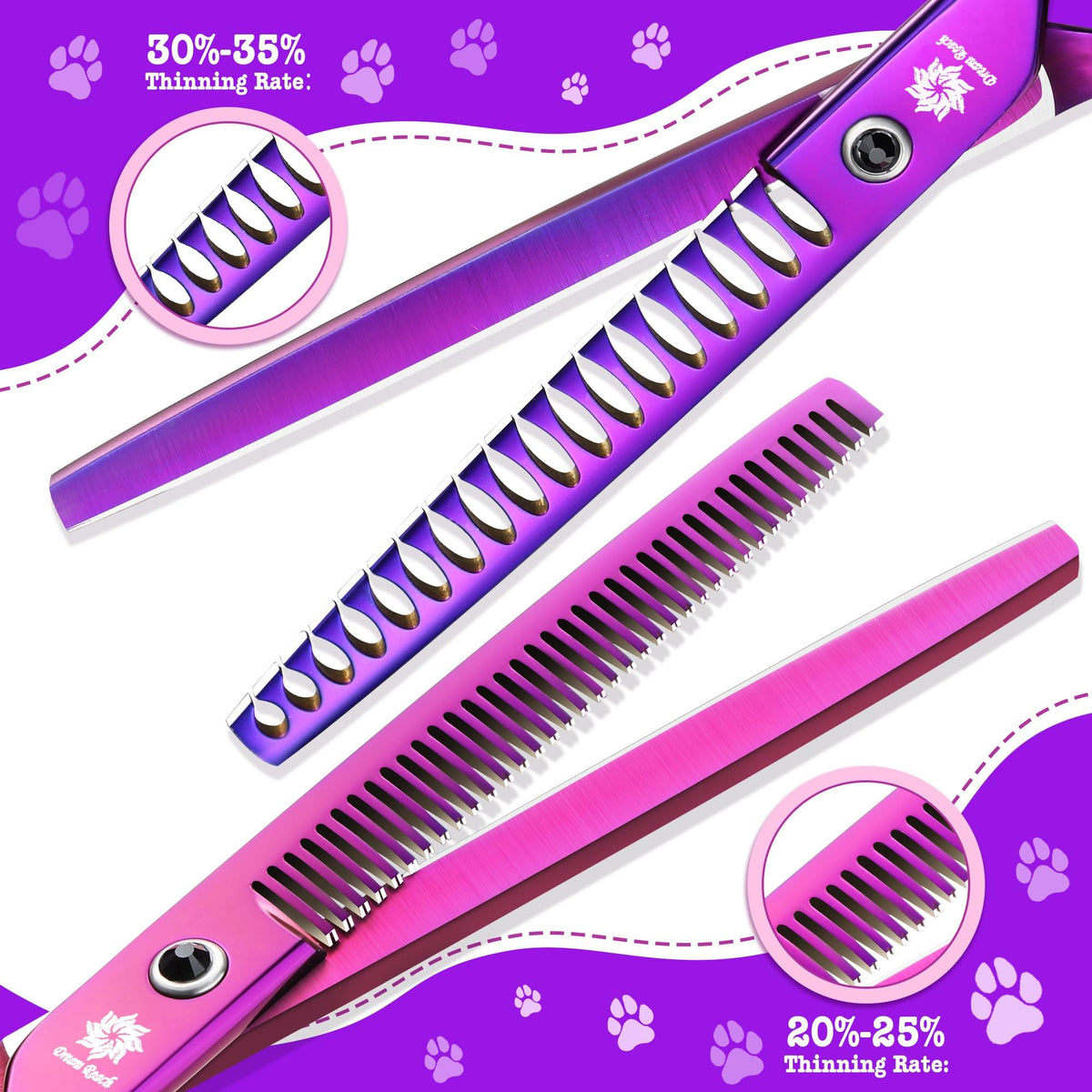 Dream Reach Scissors in 7 Inch, Purple