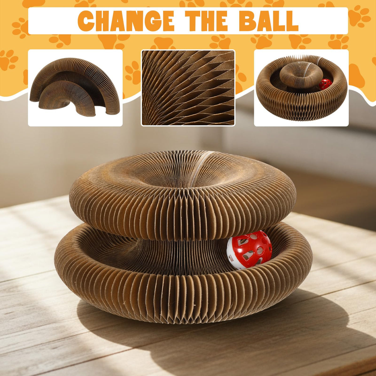 Zopeal Pet Activity Structure in colorful