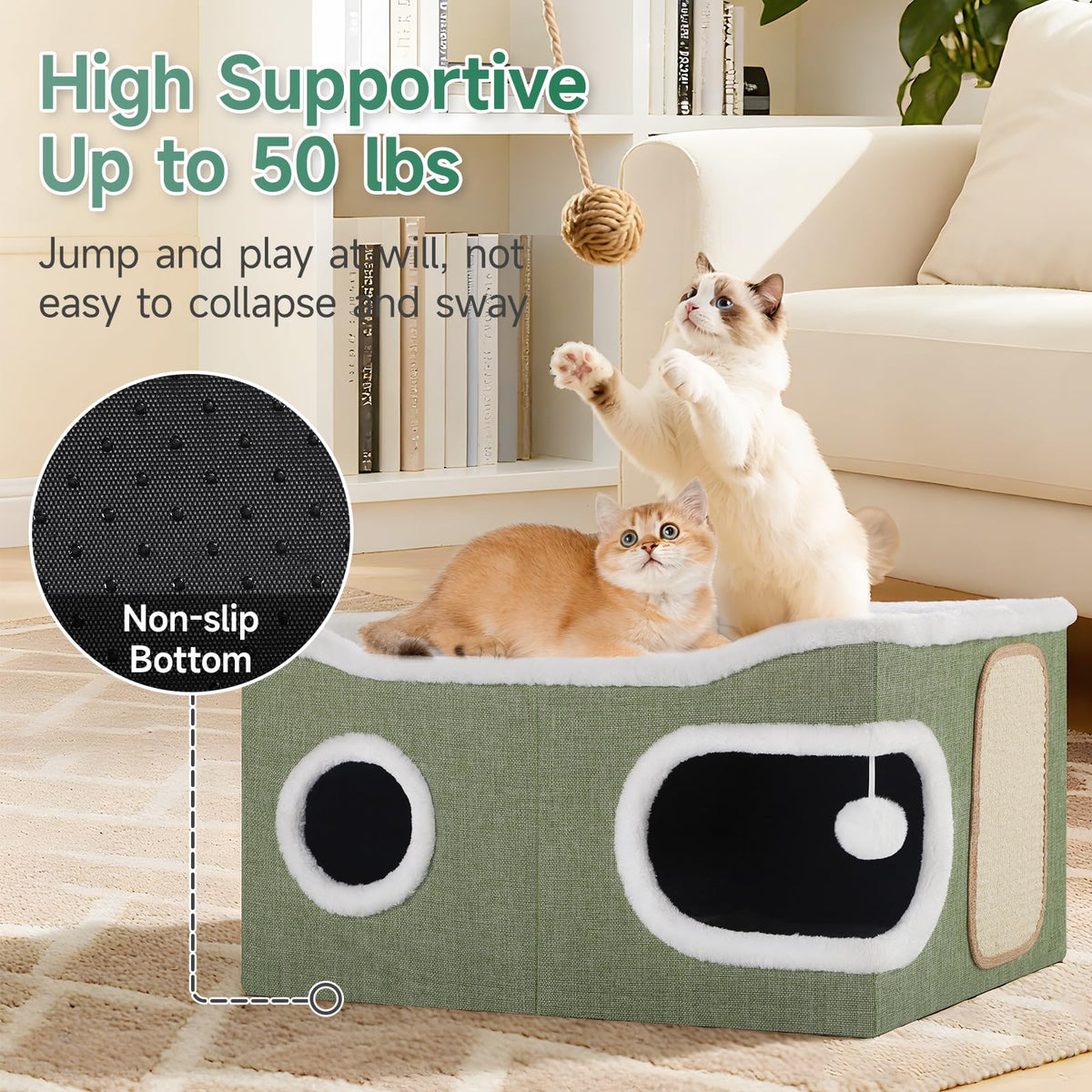 Shikha Animal Shelter in Extra Large, Green