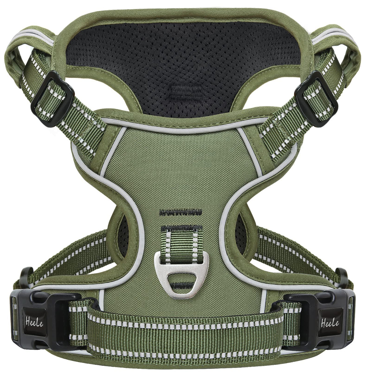 HEELE Animal Harness in XS, Green