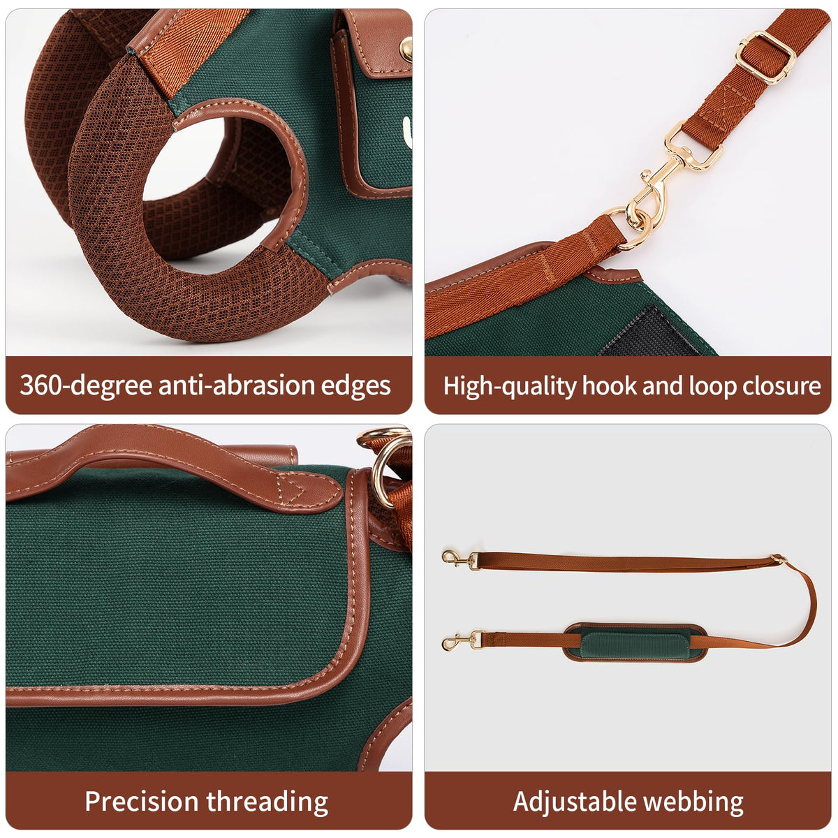 wakytu Animal Harness in S, Beige#01