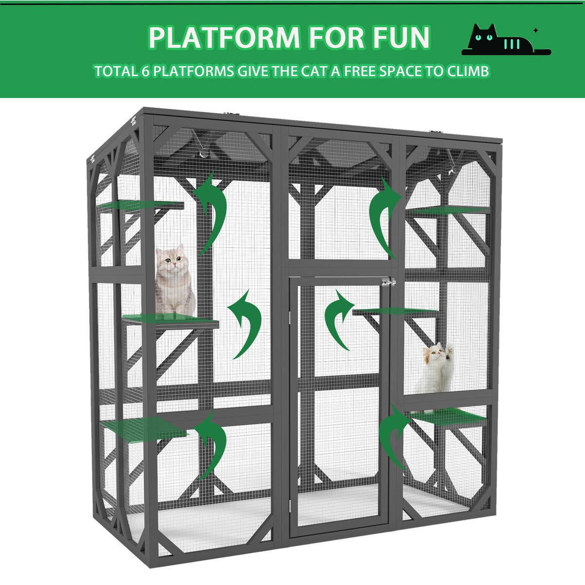 Ball & Cast Animal Shelter in 59, Dark Grey