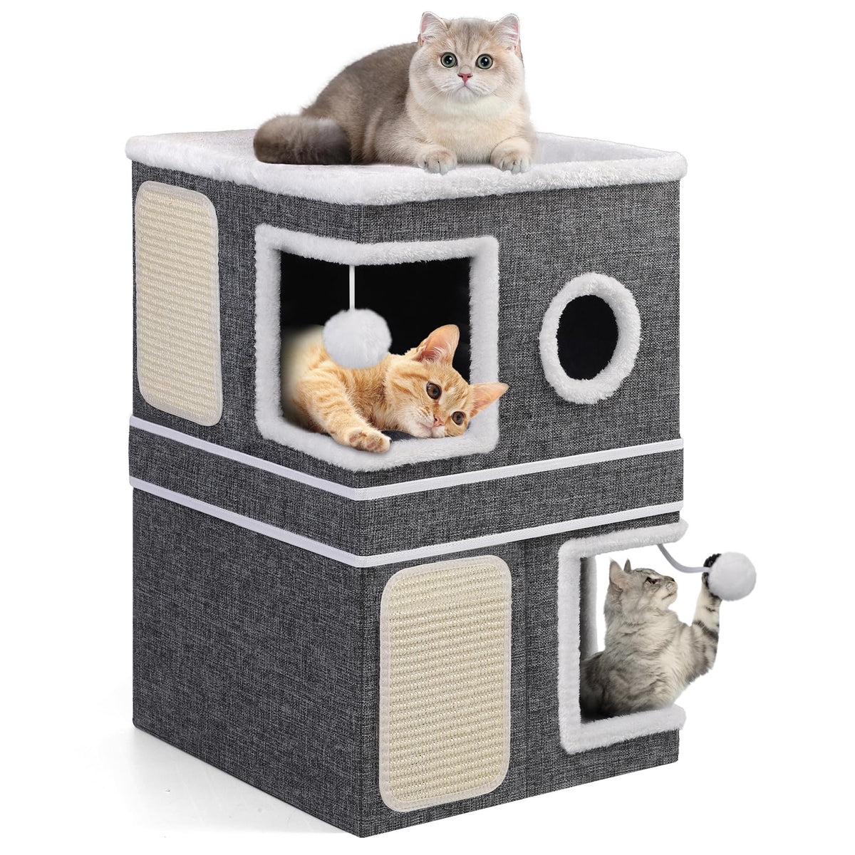 Shikha Animal Shelter in Double, Grey