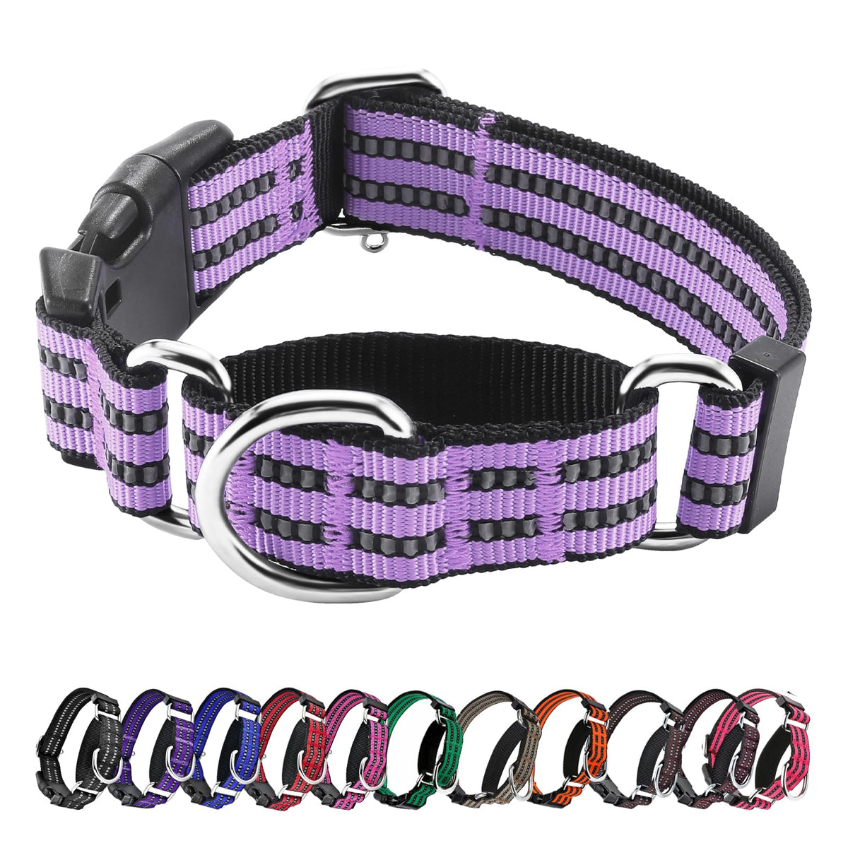 Hikiko Animal Collar in Small, Lavender
