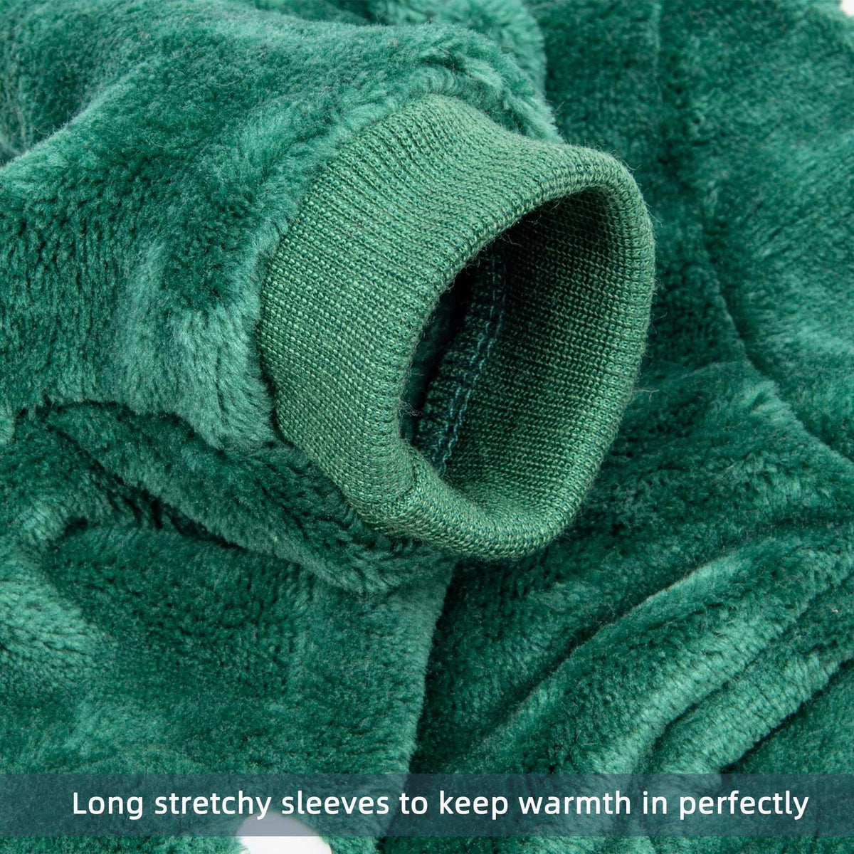 FABRICASTLE Pet Apparel in XX-Small, Dark green