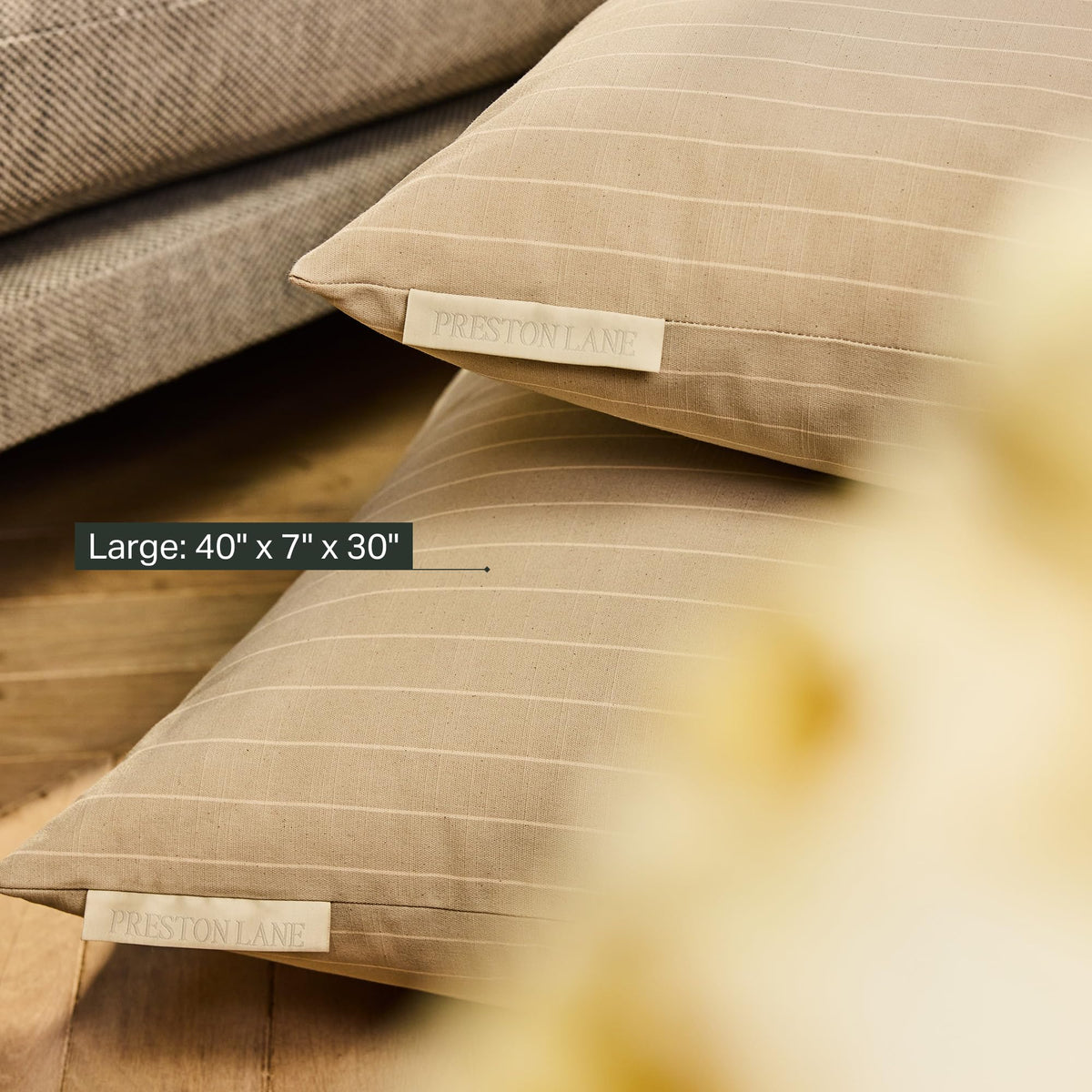 Preston Lane Pet Bed Mat in Large (40x30x7), Clay