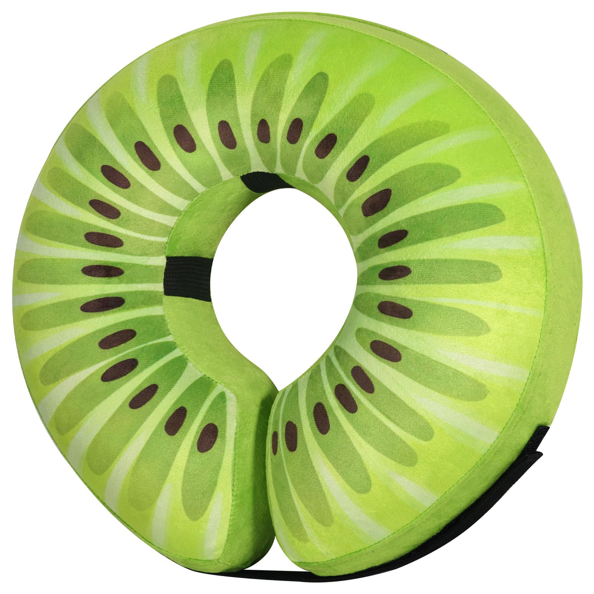 Cneo Animal Recovery Collar Cone in S（neck 4"-7"）, Kiwi