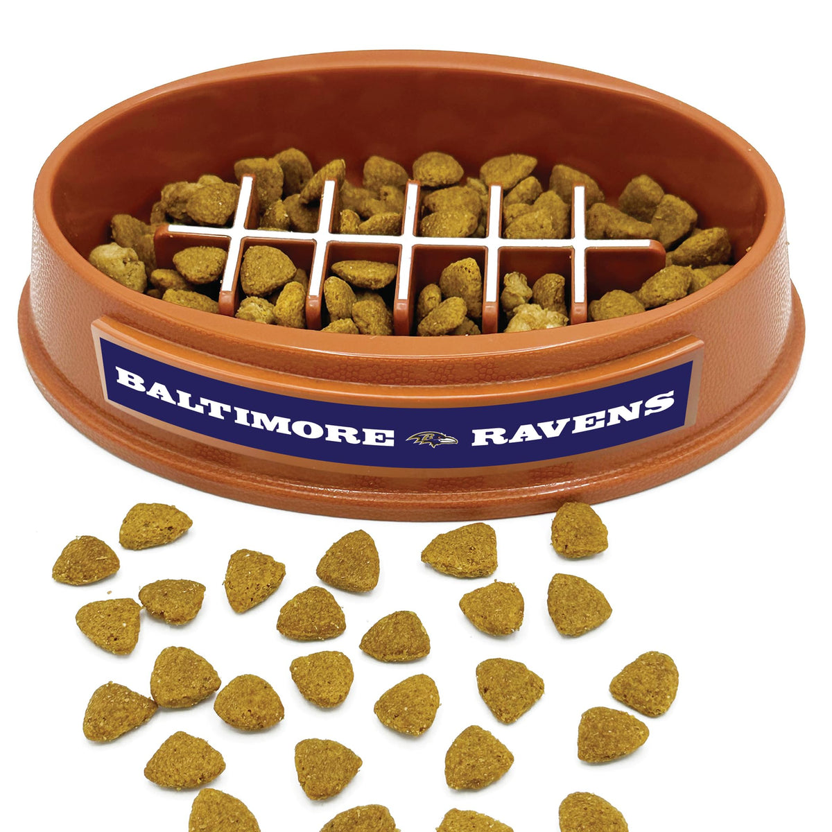 Pets First Pet Feeder in Baltimore Ravens