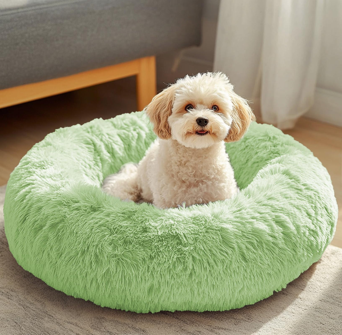 JOLLYVOGUE Pet Bed Mat in 20", Light Green