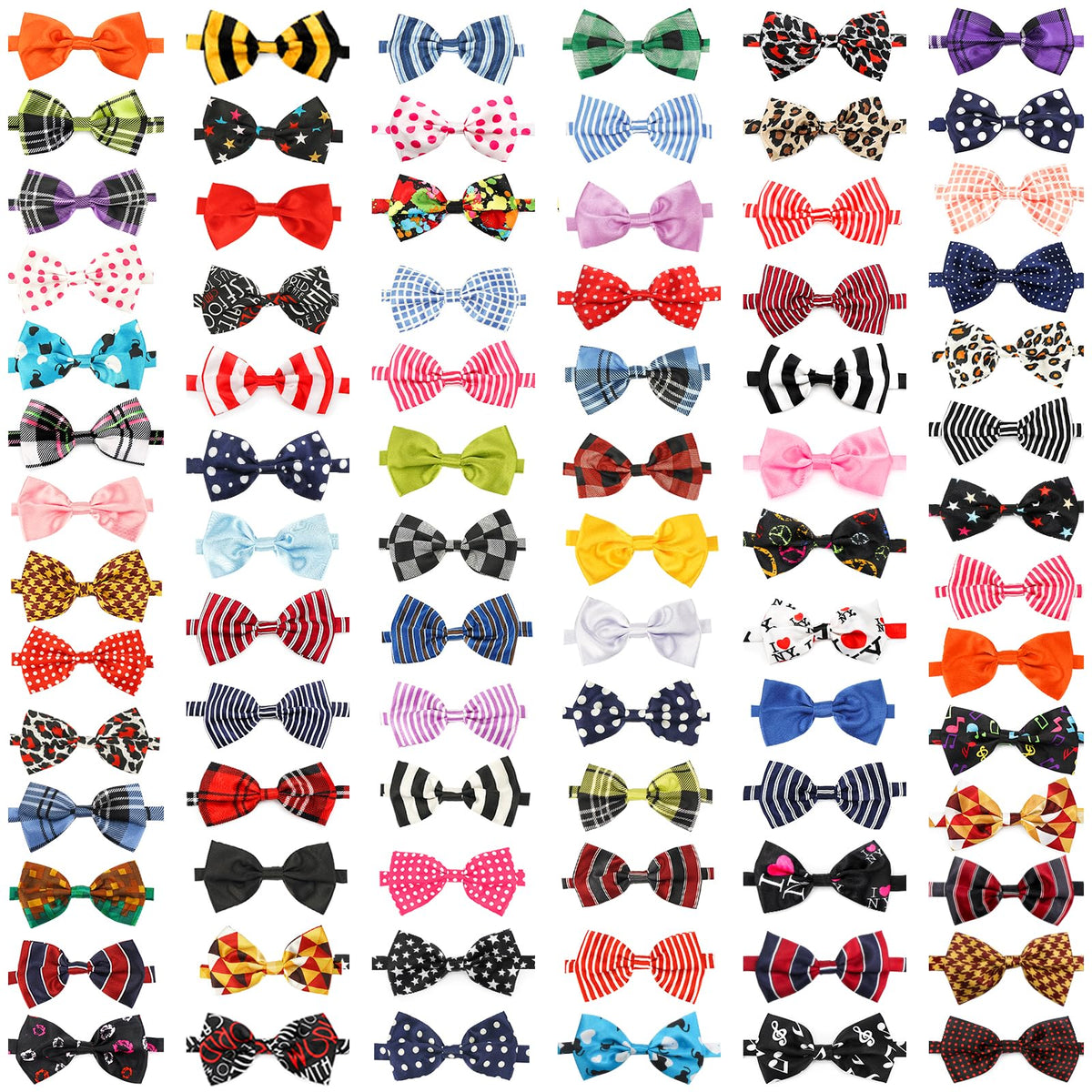 Segarty Pet Apparel in Small to Medium, 80pcs-vivid